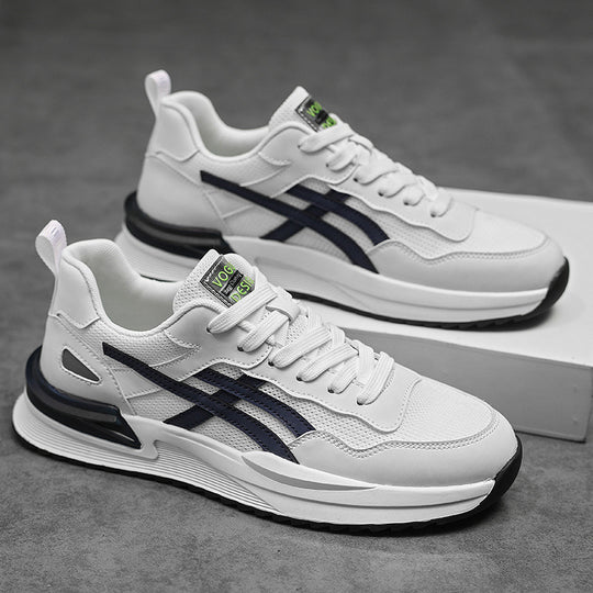 Damen Sportliche Sneakers mit dämpfendem Komfort und atmungsaktiver Oberflächenstruktur R&B