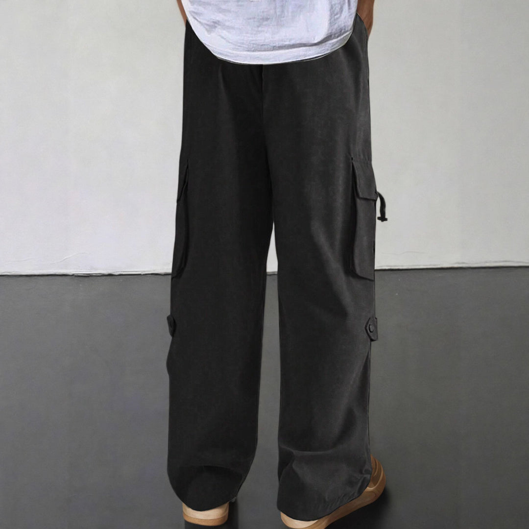 Herren Cargo-Hose mit praktischen Taschen R&B
