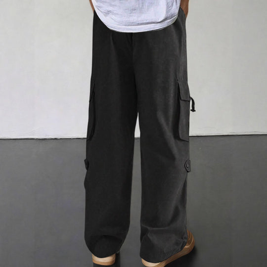 Herren Cargo-Hose mit praktischen Taschen R&B