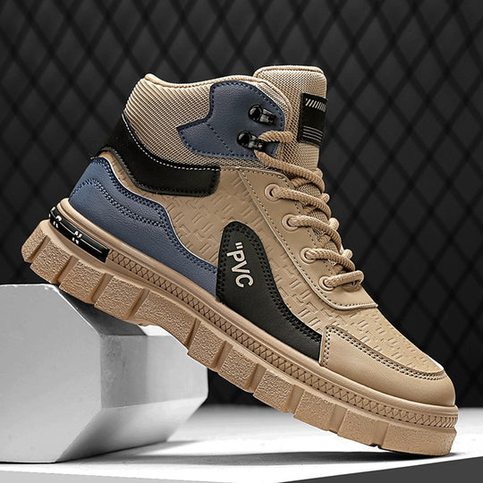 Damen Sportliche High-Top Boots R&B