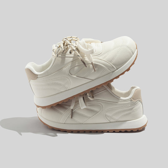 Damen Sportliche Sneakers mit atmungsaktiver und dämpfender Sohle R&B