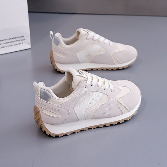 Damen Sportliche Sneaker mit atmungsaktiver Oberfläche und rutschfester Sohle R&B