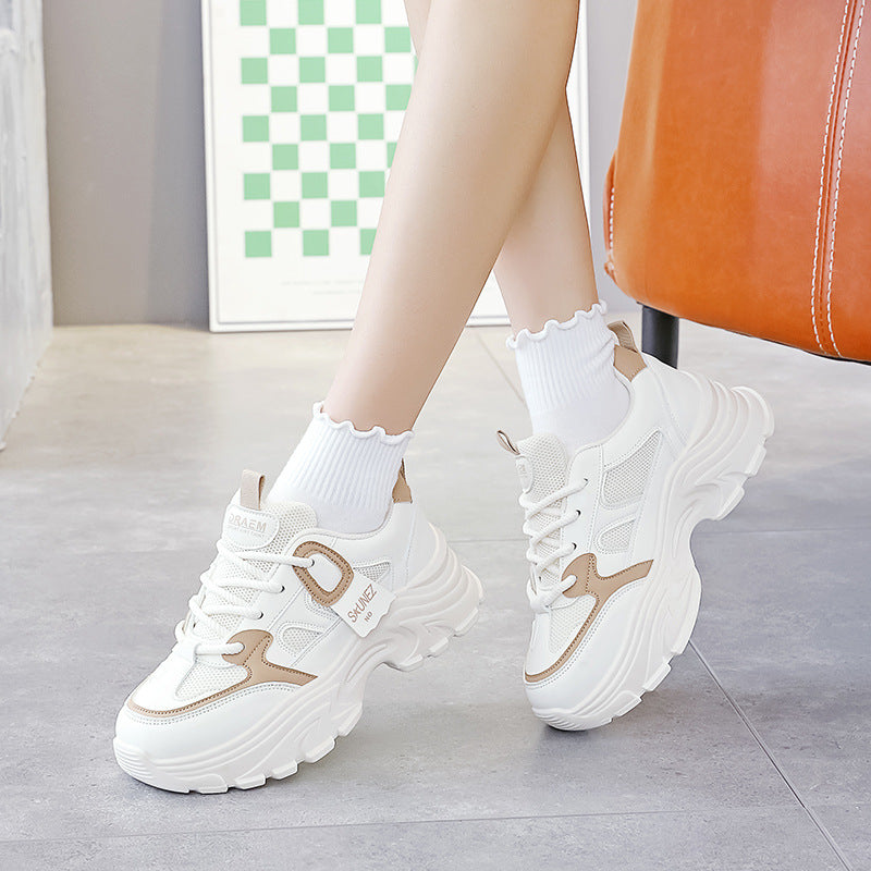 Damen Sportliche Chunky Sneakers mit ergonomischem Profil und rutschfester Sohle R&B
