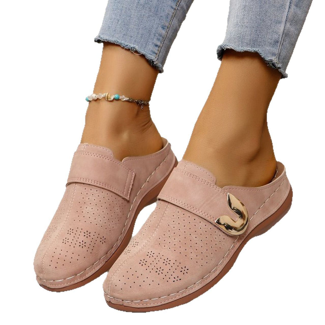 Damen Clogs mit ergonomischem Fußbett und modischem Design R&B