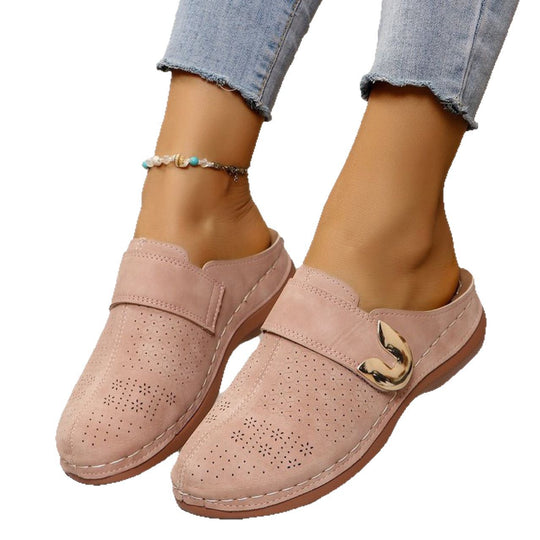 Damen Clogs mit ergonomischem Fußbett und modischem Design R&B
