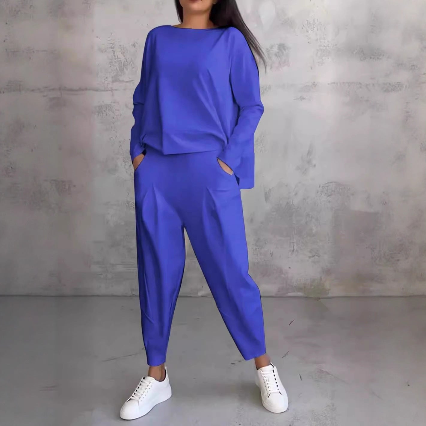 Damen Stilvolles und bequemes Lounge-Set mit weitem Schnitt R&B
