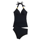 Damen Tankini mit elegantem Halterneck-Design R&B