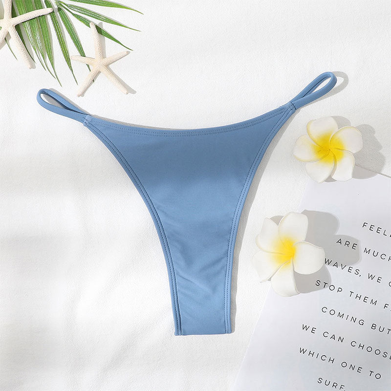 Damen Hoch geschnittene Bikinischnitte R&B