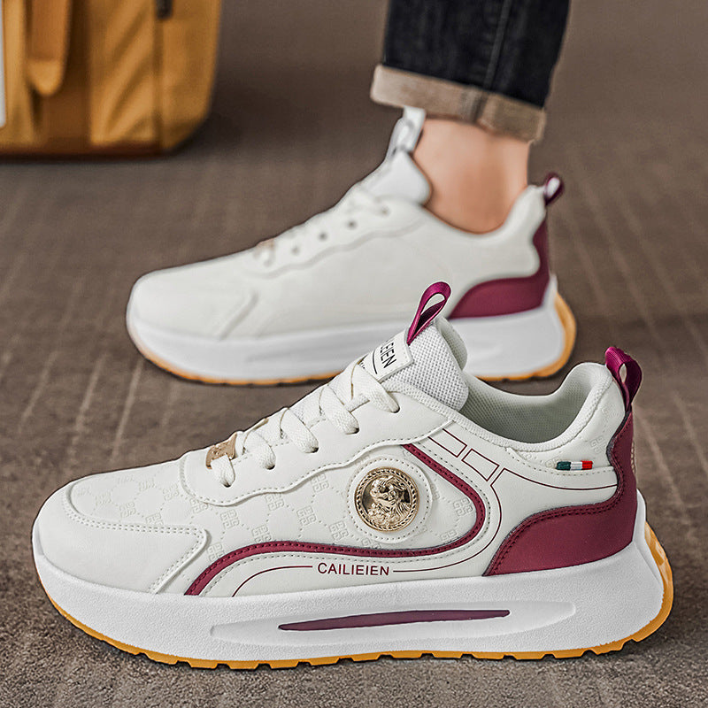 Damen Sportliche Sneakers mit modischem Logo-Detail und attraktiven Akzenten R&B