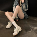 Damen Sportliche Sneaker mit atmungsaktivem Obermaterial und dämpfender Sohle R&B