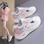 Damen Sportliche Sneakers mit atmungsaktiver Mesh-Oberfläche und modischem Design R&B