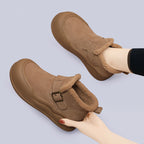 Damen Winterliche Stiefeletten mit kuscheligem Innenfutter R&B