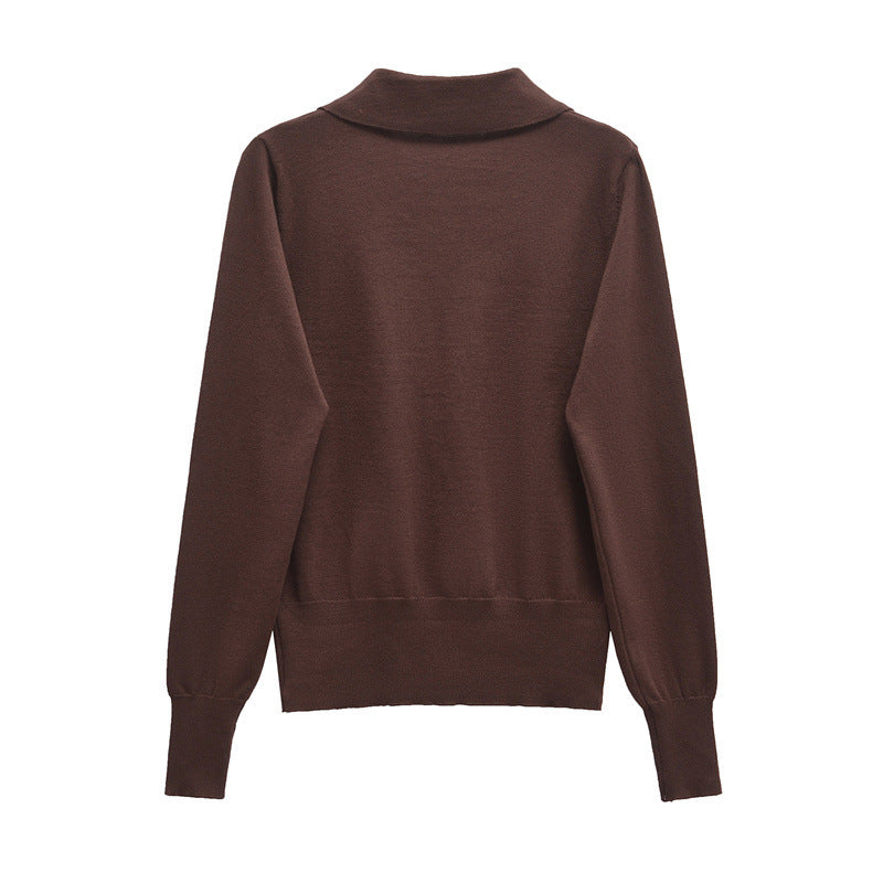 Damen Poloshirt mit Knopfleiste und Brusttasche R&B