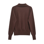 Damen Poloshirt mit Knopfleiste und Brusttasche R&B