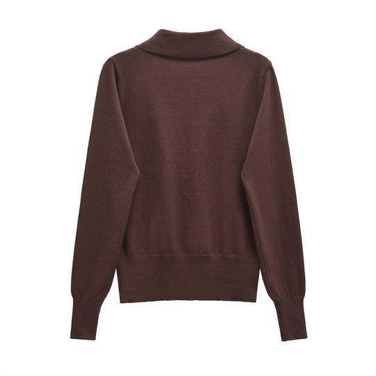 Damen Poloshirt mit Knopfleiste und Brusttasche R&B