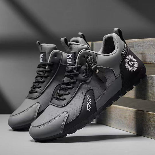 Damen Sportliche Sneaker mit atmungsaktiver Oberfläche und rutschfester Sohle R&B