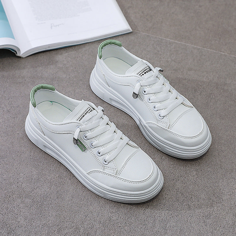 Damen Sportliche Sneakers mit hochgezogener Sohle und atmungsaktiver Mesh-Oberfläche R&B