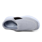 Damen Atmungsaktive Slip-On Sneakers mit elastischem Einstieg R&B