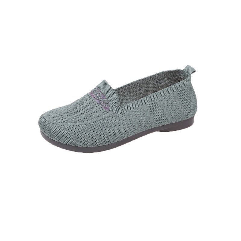 Damen Atmungsaktive Slip-On Schuhe mit flexiblem Design R&B