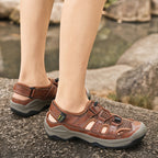 Herren Multifunktionale Outdoor-Sandalen mit zusätzlicher Stabilität R&B