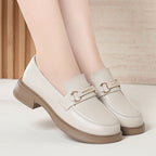 Damen Elegante Mokassins mit modischem Detail