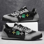 Damen Sportliche Sneaker mit atmungsaktiver Obermaterialstruktur und modischem Design