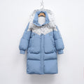 Damen Winterparka mit Kapuze R&B