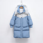 Damen Winterparka mit Kapuze R&B