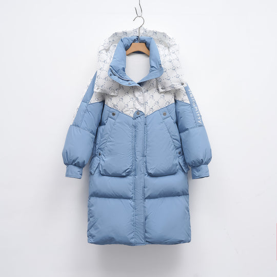 Damen Winterparka mit Kapuze R&B