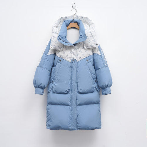 Damen Winterparka mit Kapuze R&B