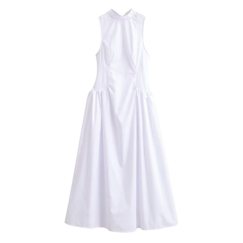 Damen Maxikleid R&B
