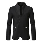 Damen Blazer mit elegantem Schnitt und modernen Knopfdetails