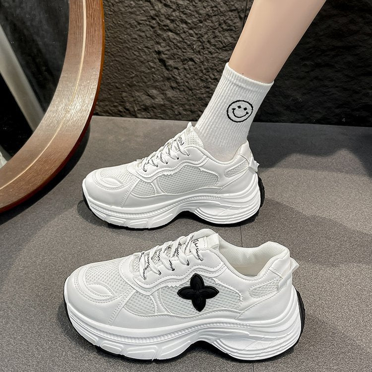 Damen sportive Sneakers mit einzigartigem Komfort und verspielten Akzenten R&B