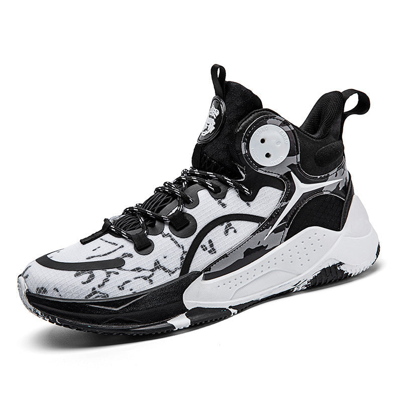 Damen Sportliche High-Top Sneakers mit innovativem Dämpfungssystem und atmungsaktiven Obermaterialien