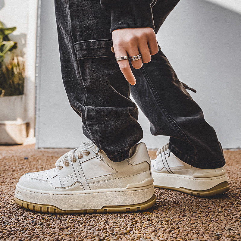Damen modische Sneaker mit ergonomischer Schnürung und dämpfender Sohle R&B