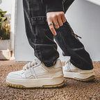 Damen modische Sneaker mit ergonomischer Schnürung und dämpfender Sohle R&B
