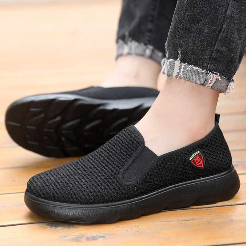 Damen Bequeme Atmungsaktive Slip-On Sneakers R&B