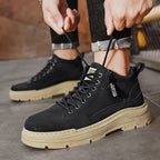 Damen Sportliche Sneakers mit robustem Obermaterial und dämpfender Sohle R&B