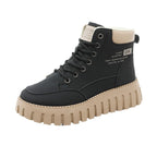 Damen Trendige High-Top Sneakers mit rutschfester Sohle und komfortabeler Dämpfung R&B