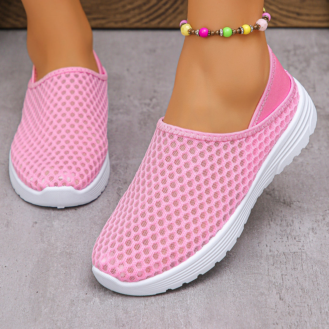 Damen Atmungsaktive Slip-On Sneakers R&B