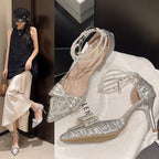 Damen Pumps mit Zierbogen und Perlendetail R&B