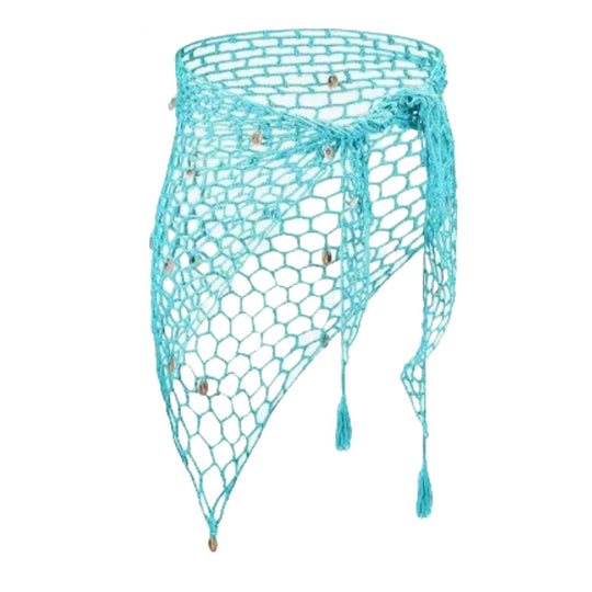 Damen Netzstrandtuch R&B