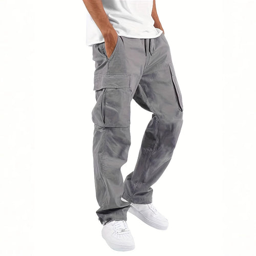 Herren Cargo-Hose mit multifunktionalen Taschen und entspannter Passform R&B
