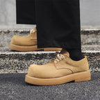 Damen Modische Schnürschuhe aus Wildleder mit ergonomischer Sohle R&B