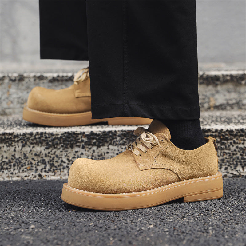 Damen Modische Schnürschuhe aus Wildleder mit ergonomischer Sohle R&B
