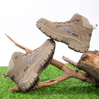 Damen Hochleistungs-Wanderschuhe mit rutschfester Sohle und atmungsaktivem Aufbau