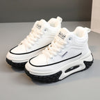 Damen Hohe Sneakers mit atmungsaktivem Innenfutter und rutschfester Sohle R&B