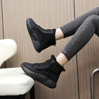 Damen High-Top Sneakers mit isolierendem Innenfutter und rutschfester Sohle R&B