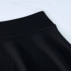Damen Freizeitrock mit weitem Schnitt und elastischem Bund R&B