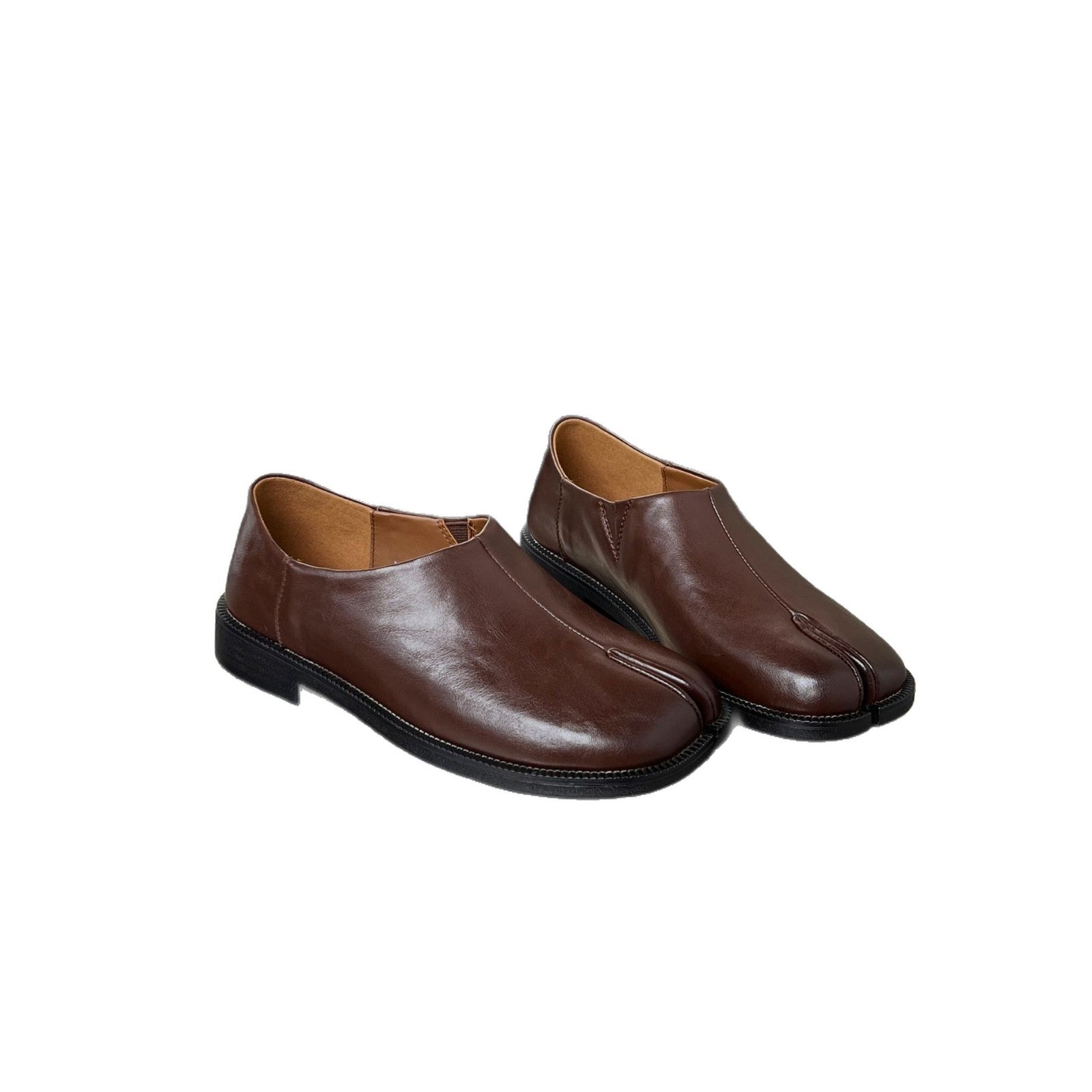 Damen elegante Freizeitschuhe aus hochwertigem Leder R&B